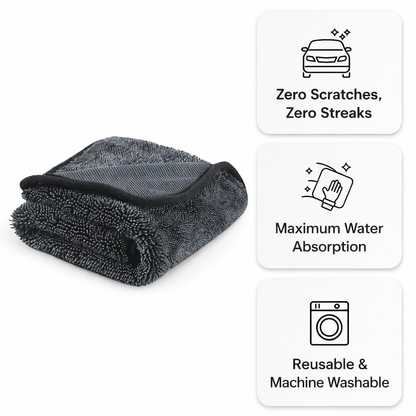 Ultra-Absorbent Quick Dry Towel