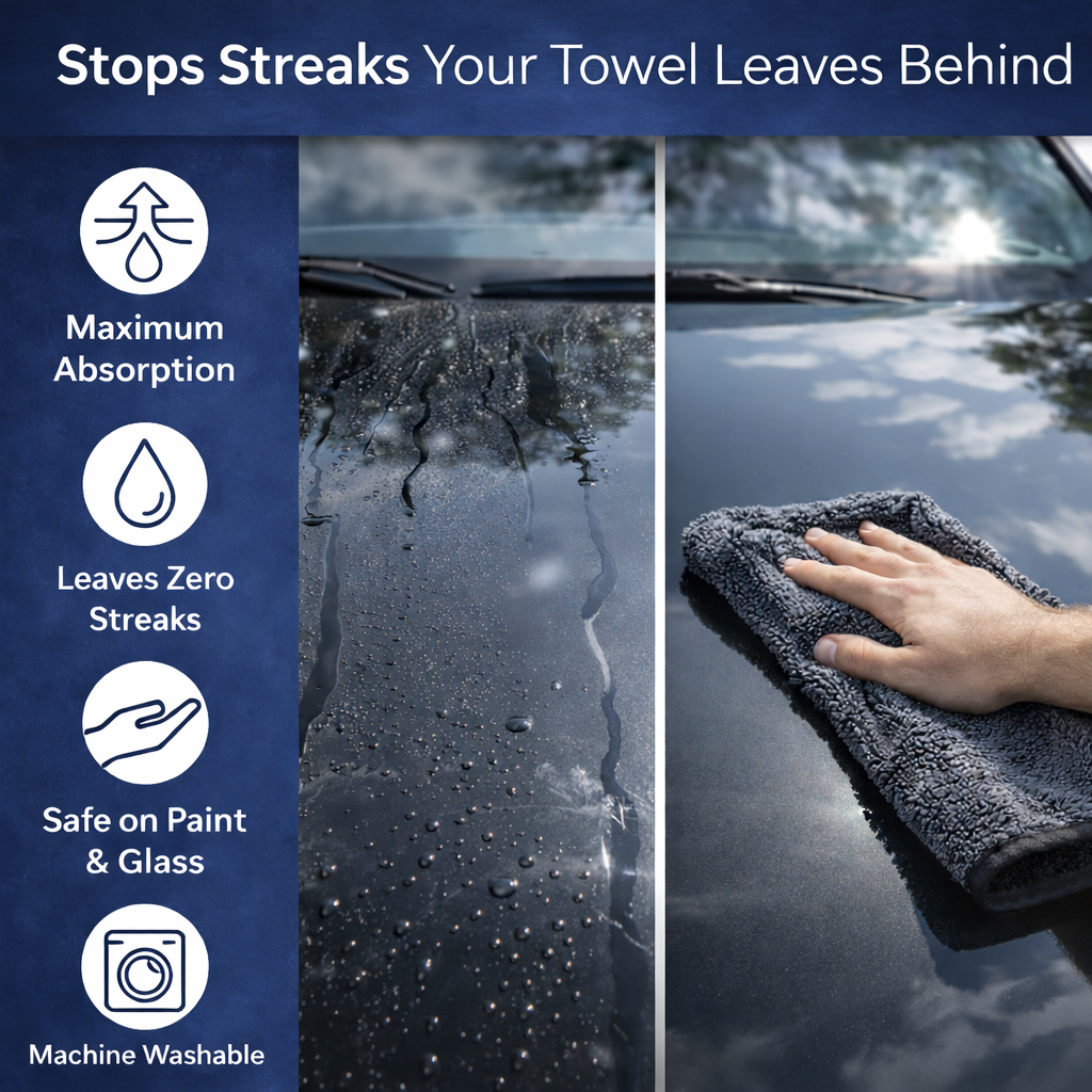Ultra-Absorbent Quick Dry Towel