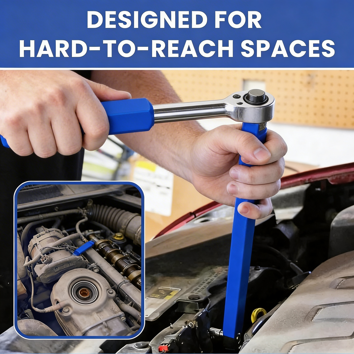 Offset Extension Wrench