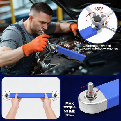 Offset Extension Wrench