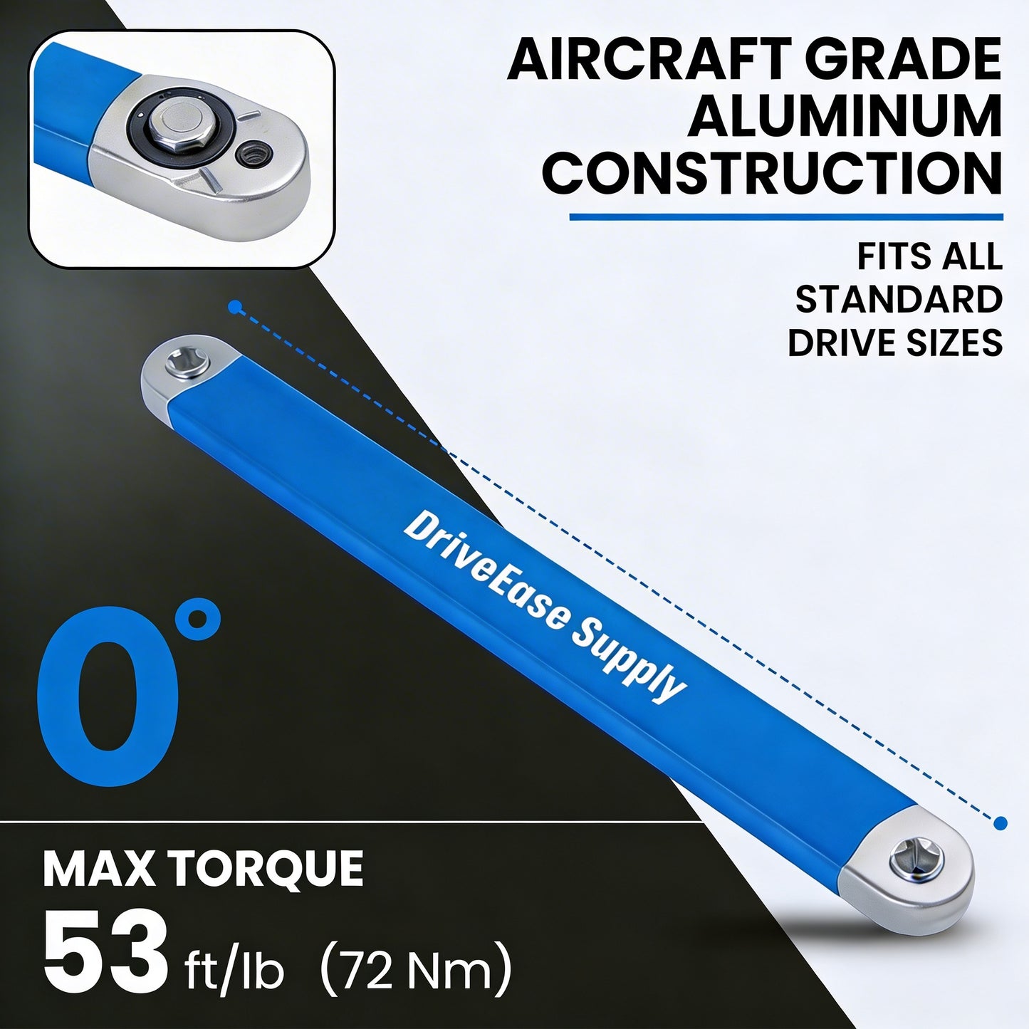 Offset Extension Wrench